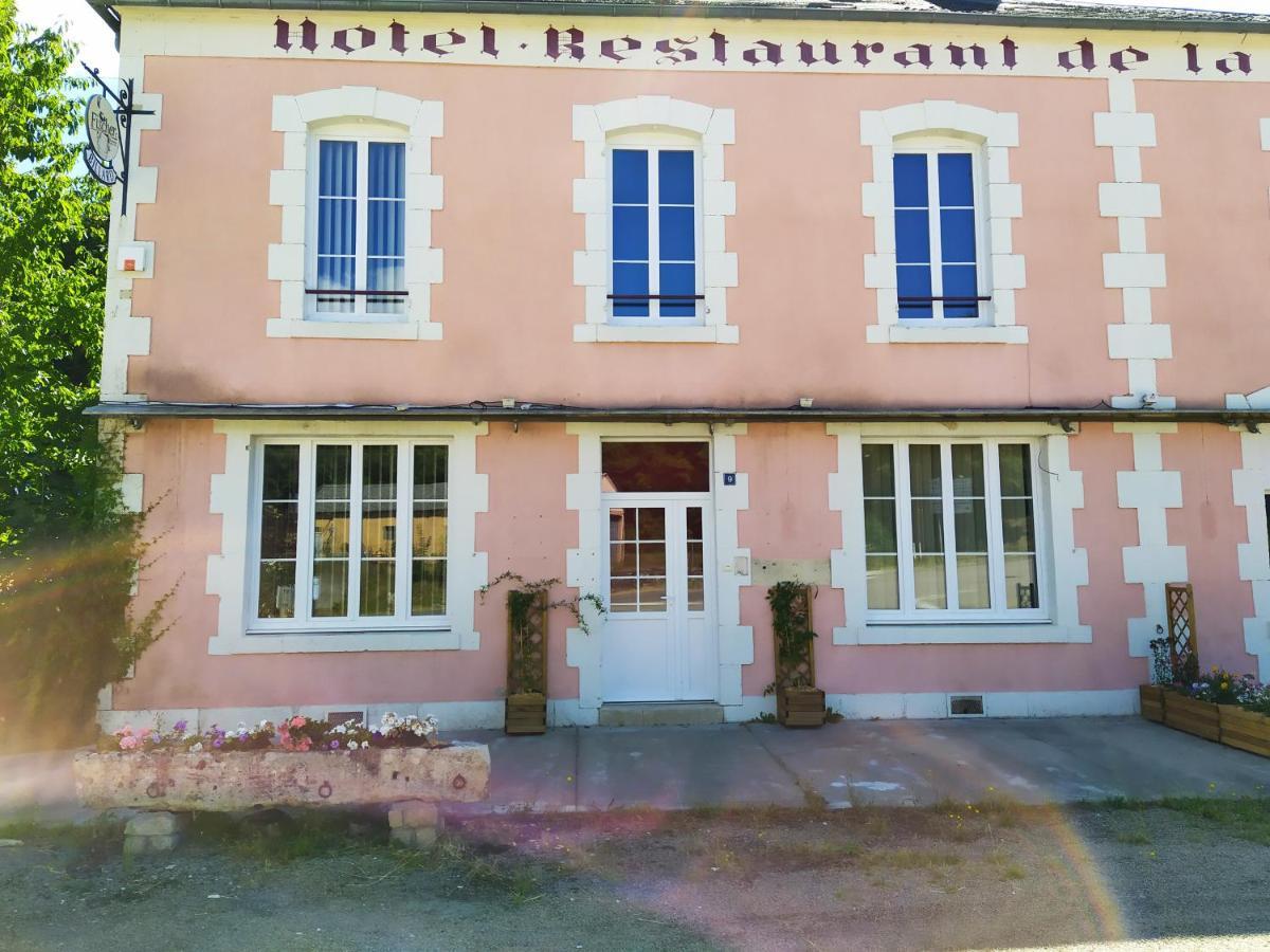 Gite De La Gare Varzy Exteriér fotografie