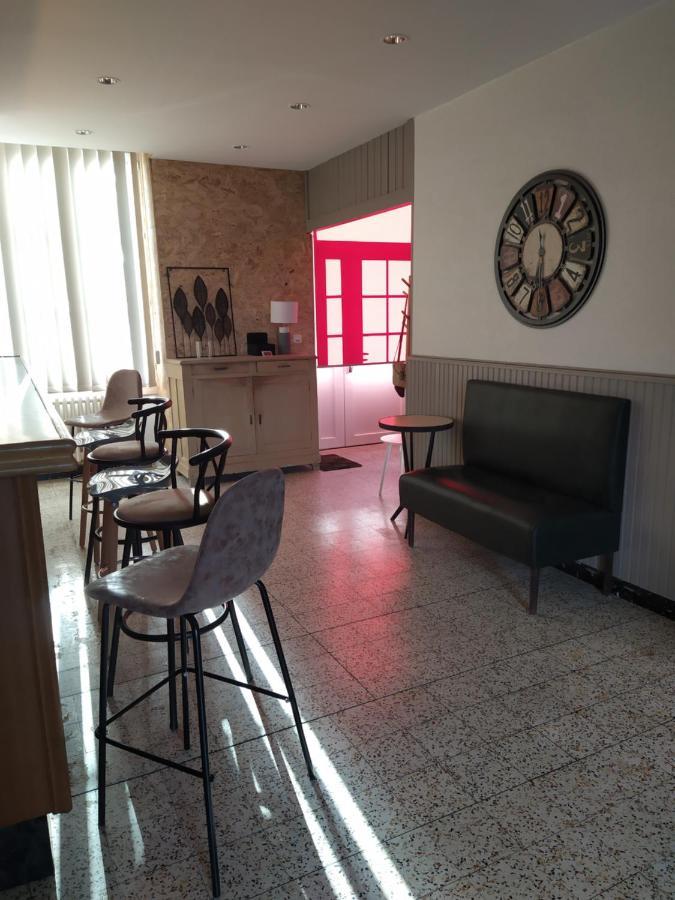 Gite De La Gare Varzy Exteriér fotografie